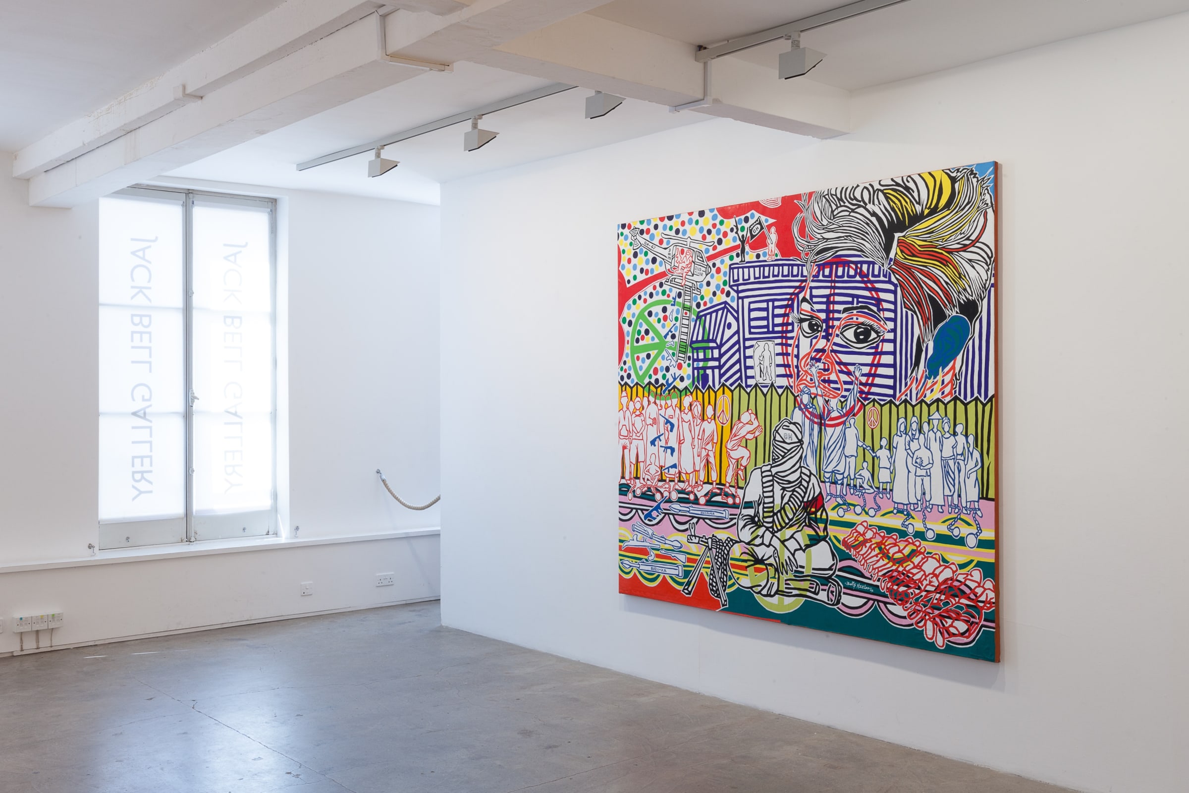 Boris Nzebo | 4 - 21 October 2016 | Larkin Durey