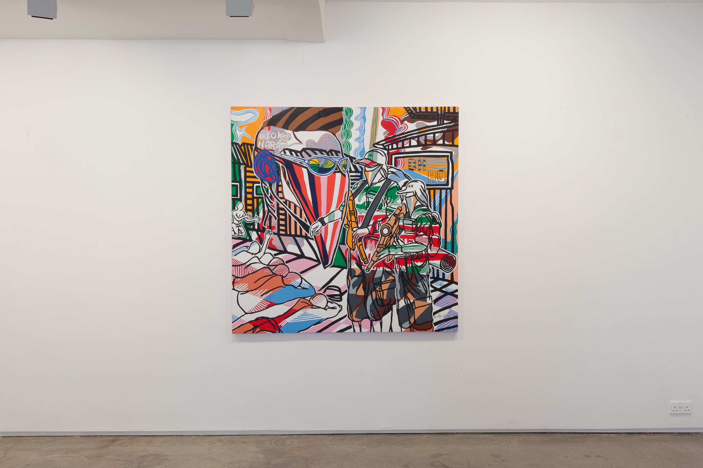 Boris Nzebo | 4 - 21 October 2016 | Larkin Durey