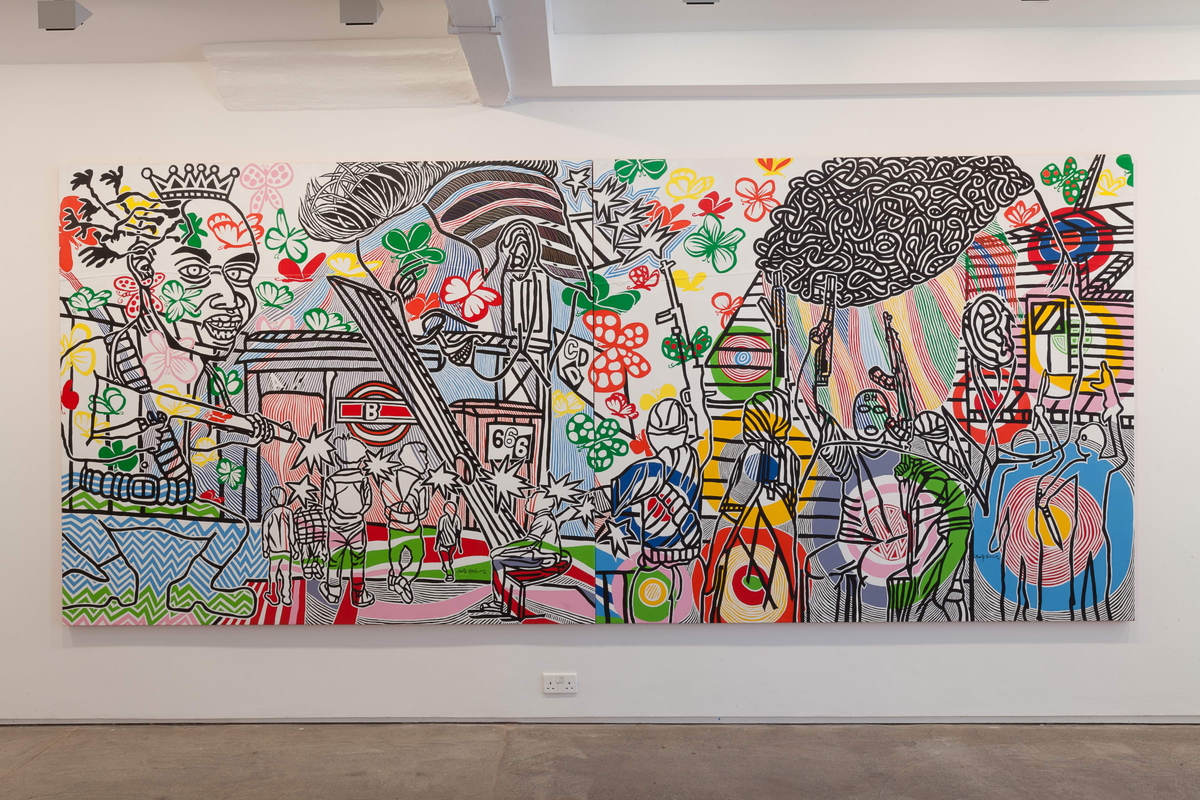 Boris Nzebo | 4 - 21 October 2016 | Larkin Durey