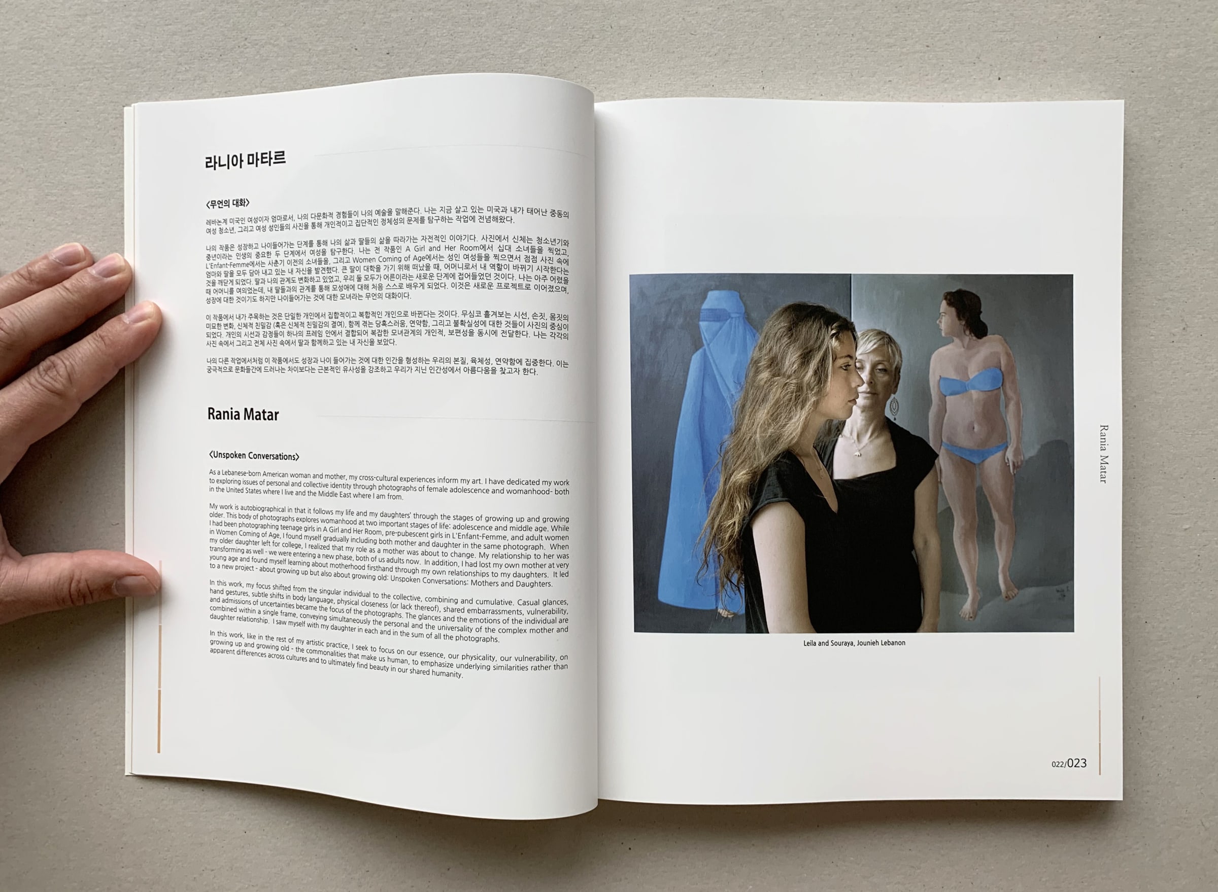 Publication The 7th Korea International Photo Festival 2020 Exhibition Catalogue Katerina Belkina Focus photography festival mumbai (focus) is produced by asia art projects, an art agency whose mission is to.