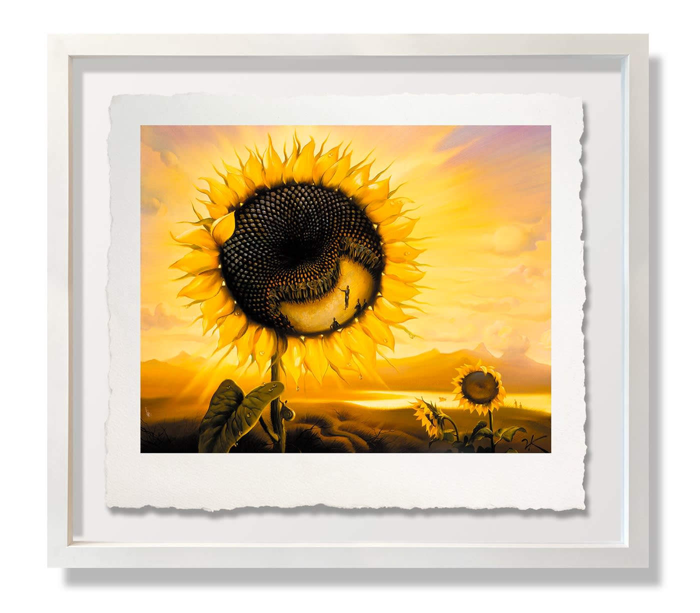 Snagshout, Art Kit Sunflowers