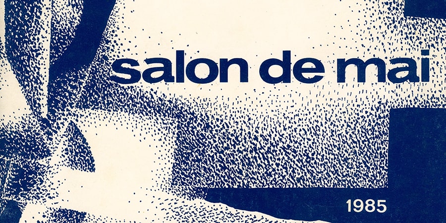 Salon de Mai Grand Palais, Paris