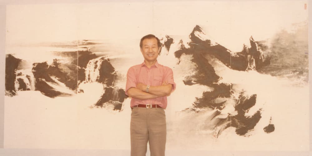 Paintings by Liu Kuo-sung Hong Kong Arts Centre, Hong Kong