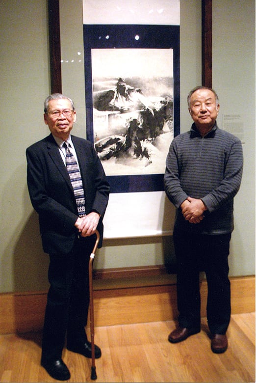 2005 Invited by Michael Sullivan to participate in Modern Chinese Painting symposium at Oxford University. Liu Kuo-sung: A Retrospective View...