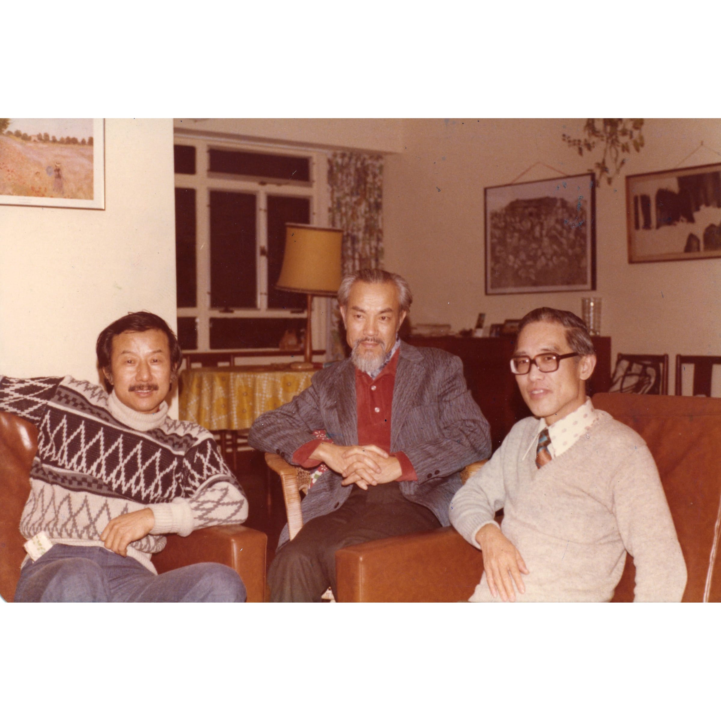 1976 Updates 1965 essay “Discussion on Painting Techniques,” originally published in Taiwanese magazine Apollo (Wenxing), with groundbreaking ideas on “Overturn...