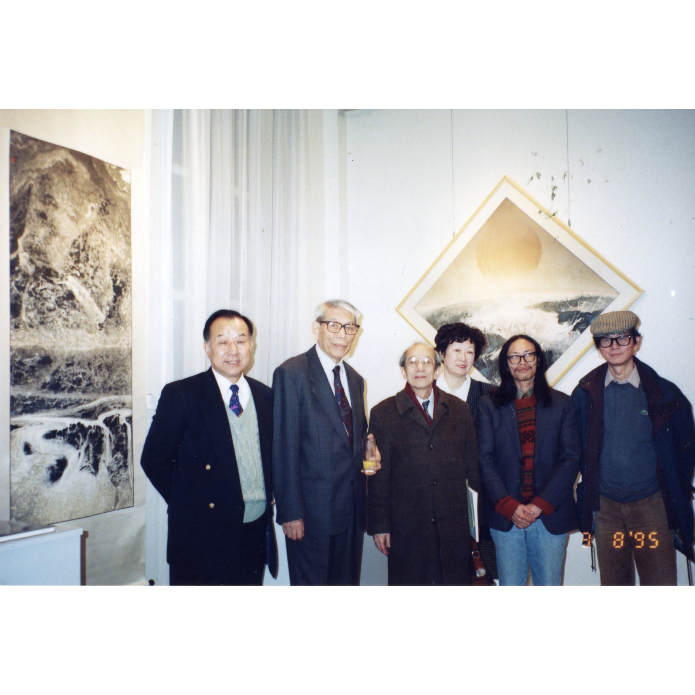 1995 Participates in Twentieth Century Chinese Painting: Tradition and Innovation at Hong Kong Museum of Art. Show subsequently travels to...