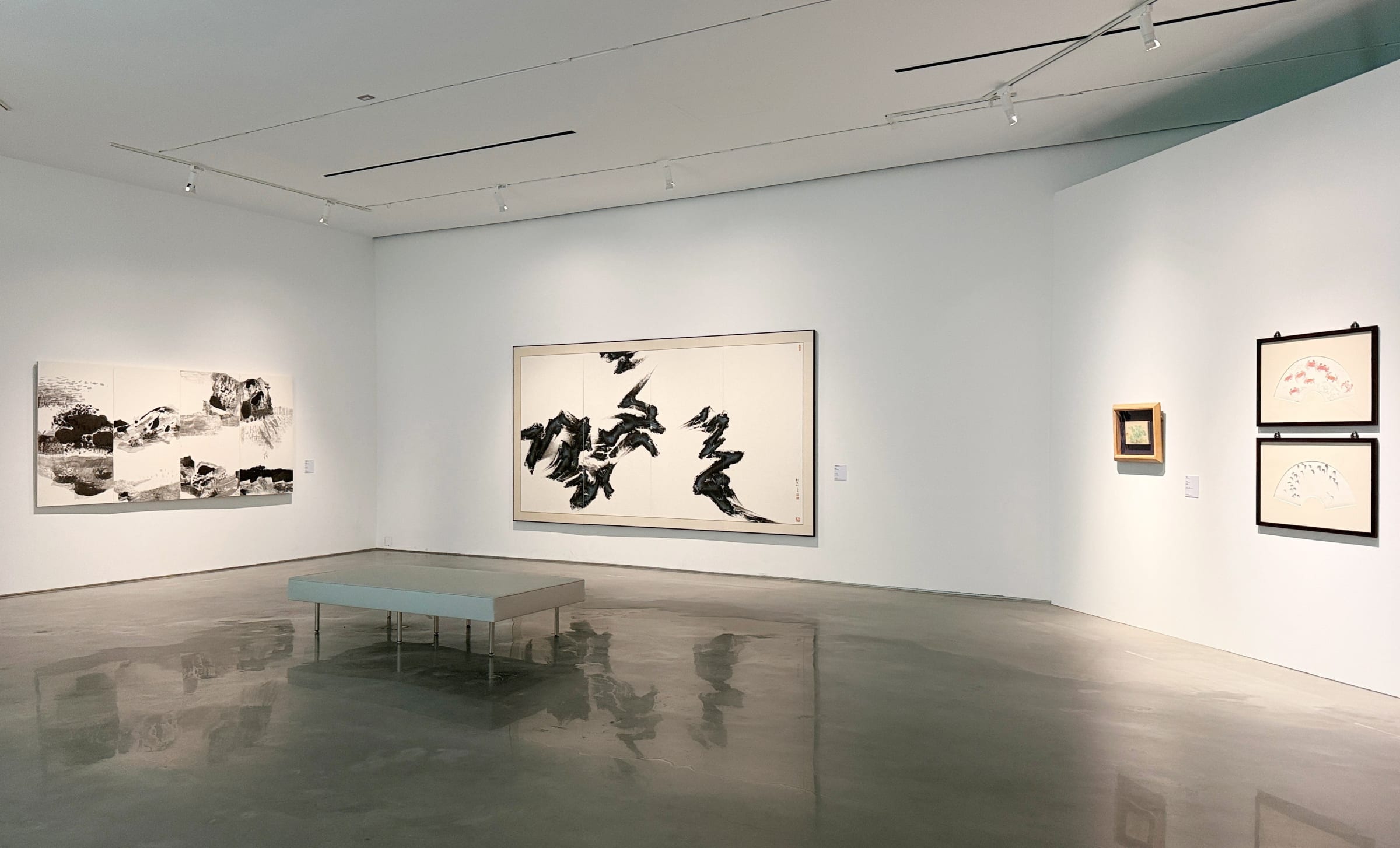 展览现场 | 刘国松基金会拍摄