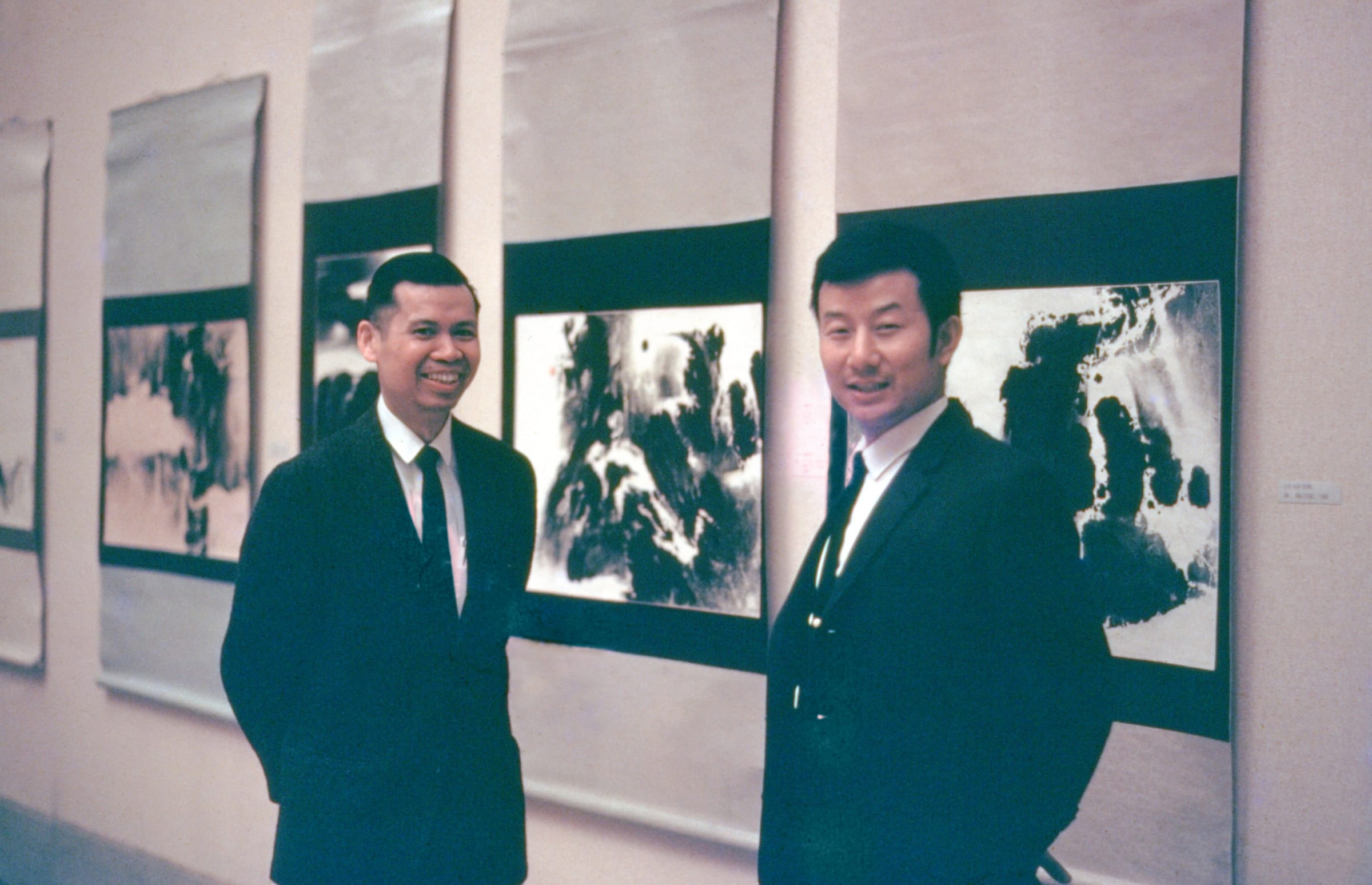 1966 Receives two-year travel grant from John D. Rockefeller 3rd Fund [JDR 3rd Fund] on recommendation of Chinese art historian...