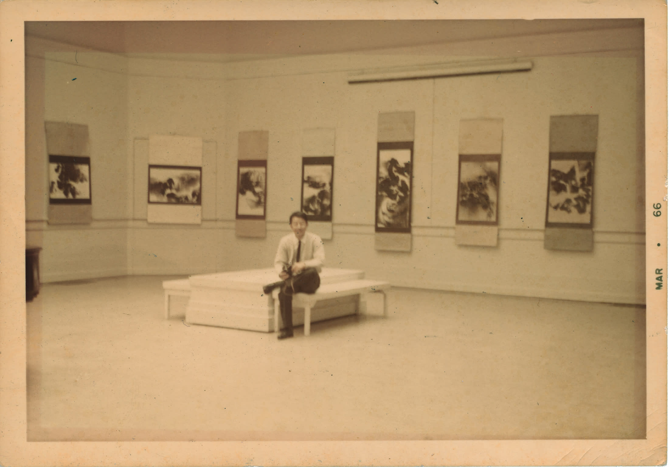 1966 Receives two-year travel grant from John D. Rockefeller 3rd Fund [JDR 3rd Fund] on recommendation of Chinese art historian...