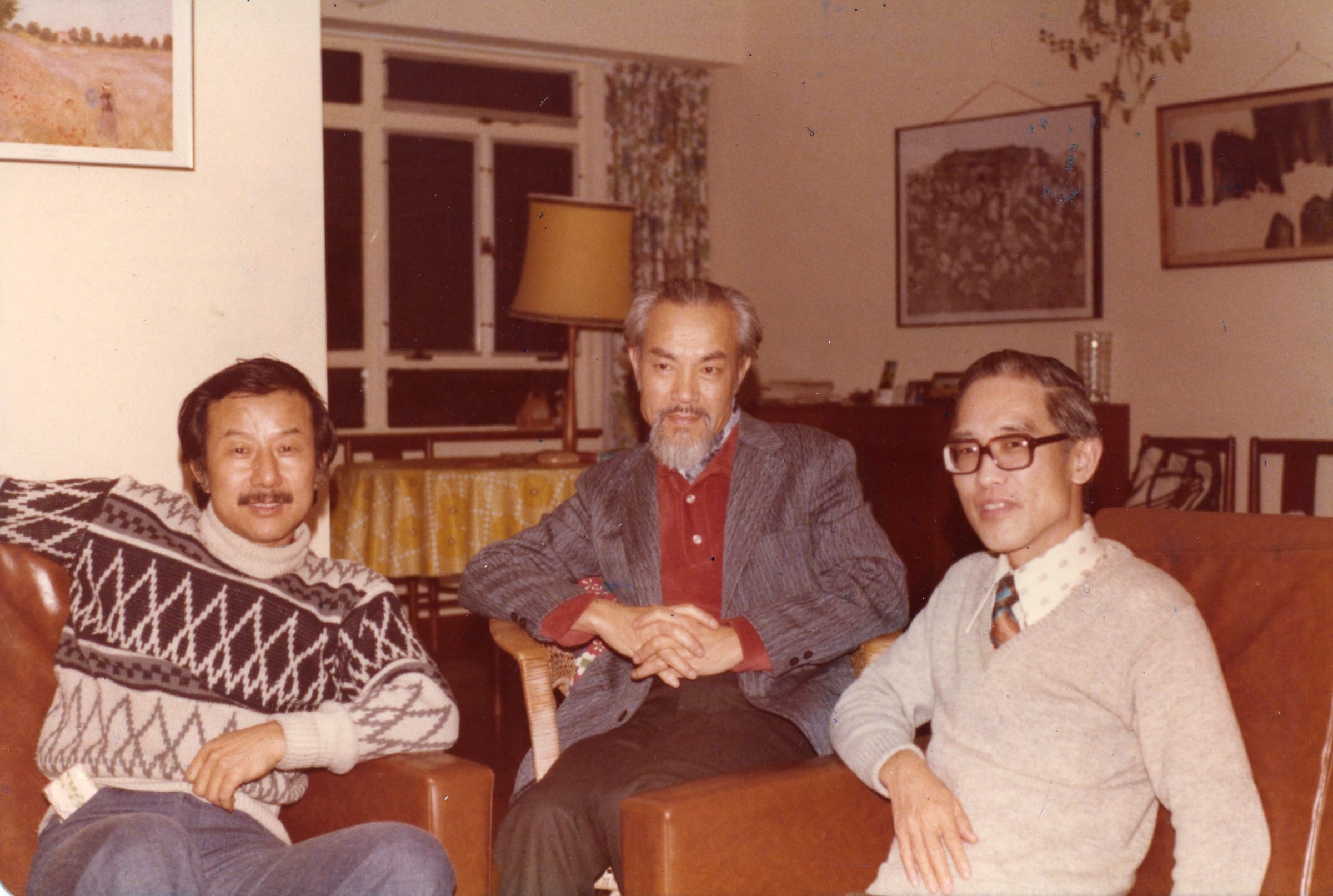 1976 Updates 1965 essay &ldquo;Discussion on Painting Techniques,&rdquo; originally published in Taiwanese magazine Apollo (Wenxing), with groundbreaking ideas on &ldquo;Overturn...