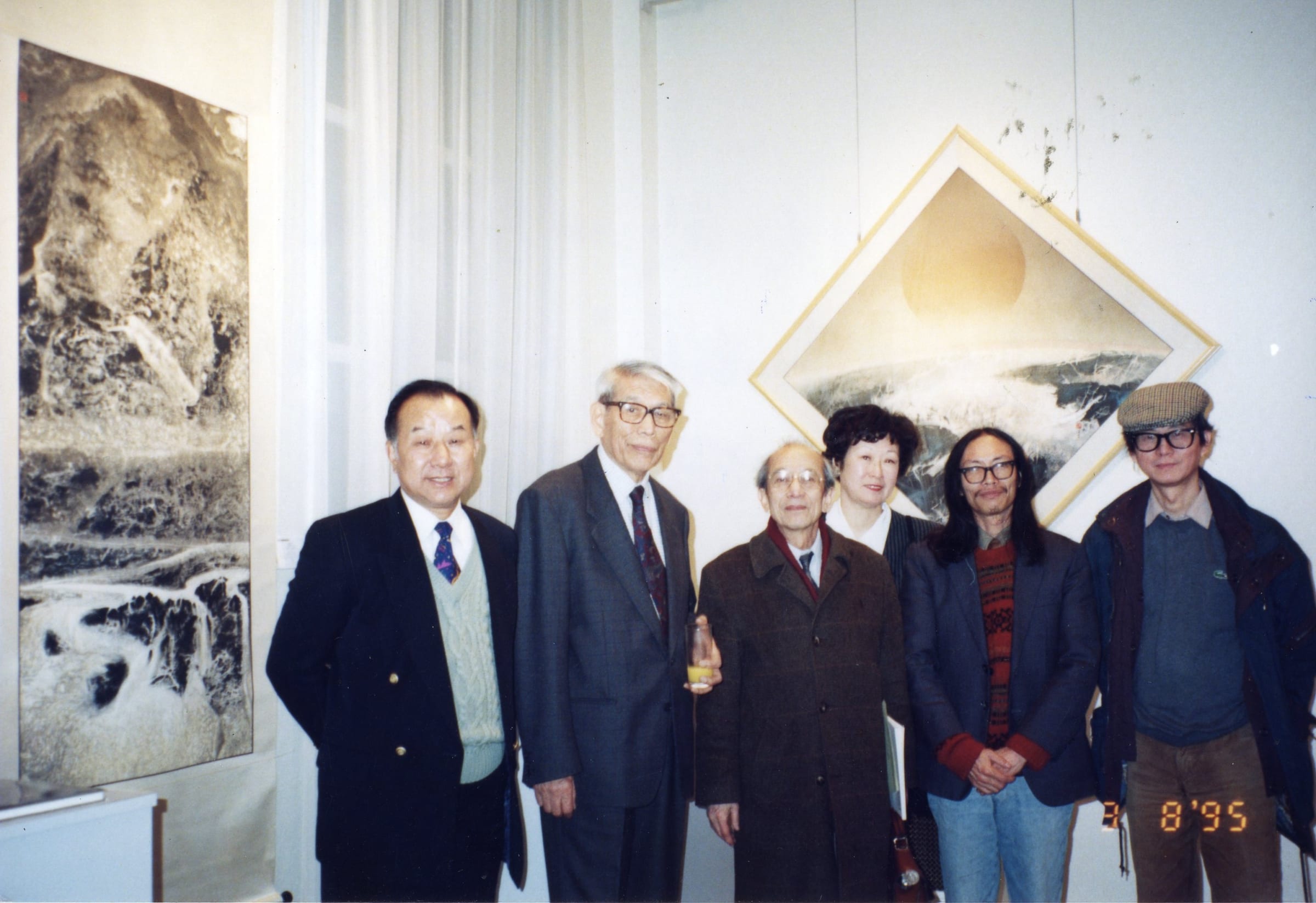 1995 Participates in Twentieth Century Chinese Painting: Tradition and Innovation at Hong Kong Museum of Art. Show subsequently travels to...