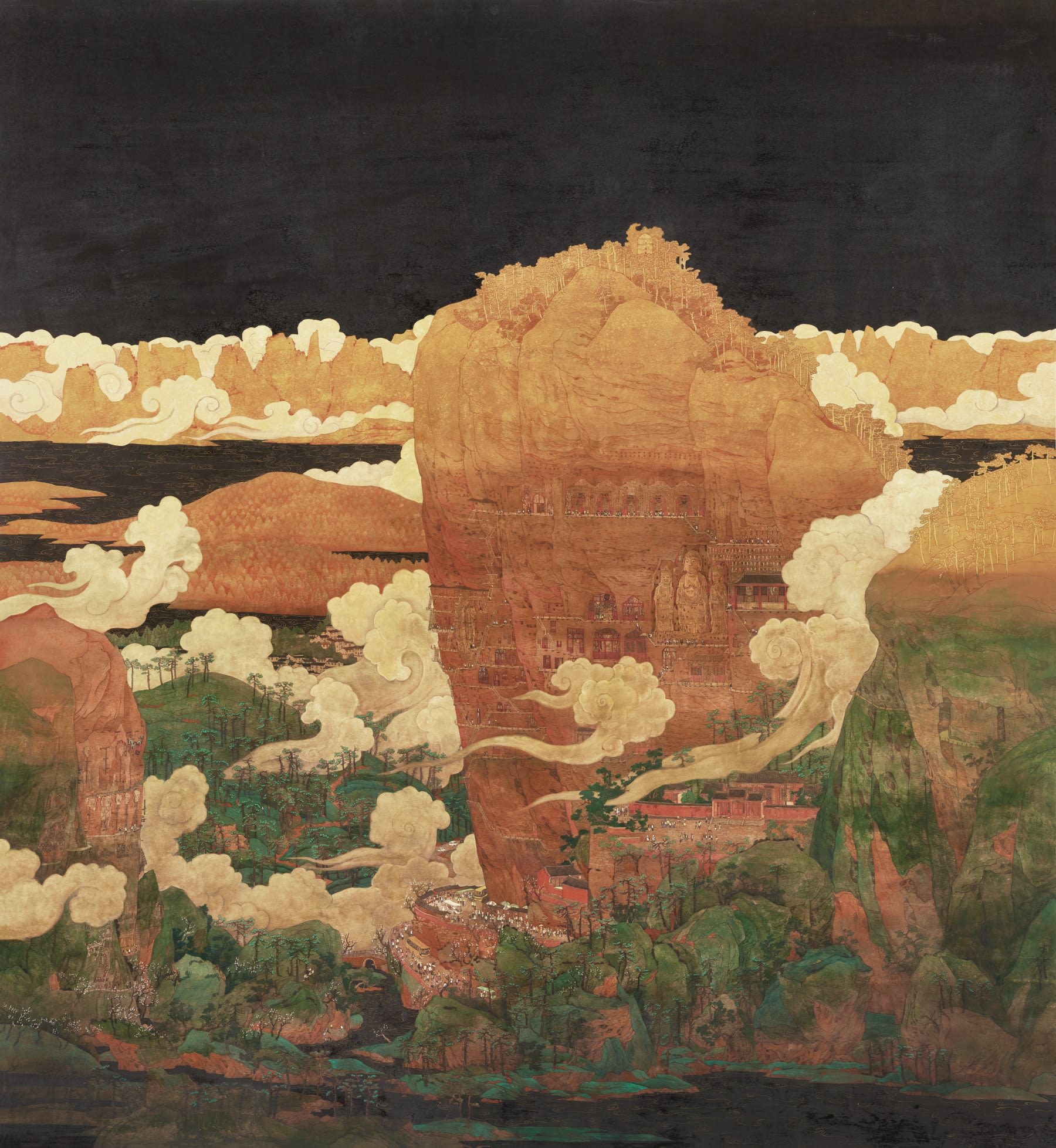 Winner Bian Kai b. 1981 Lives and works in Beijing.