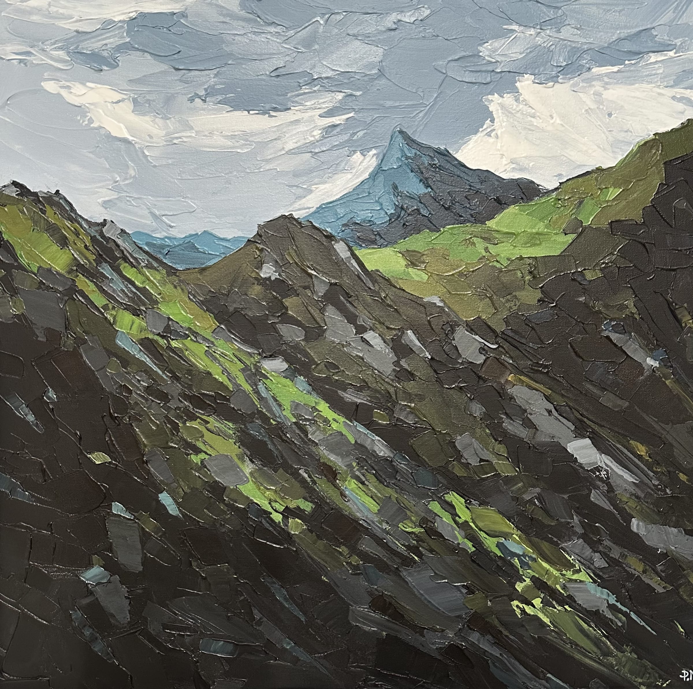 Peter Snowdon, 2024 The Lion Street Gallery