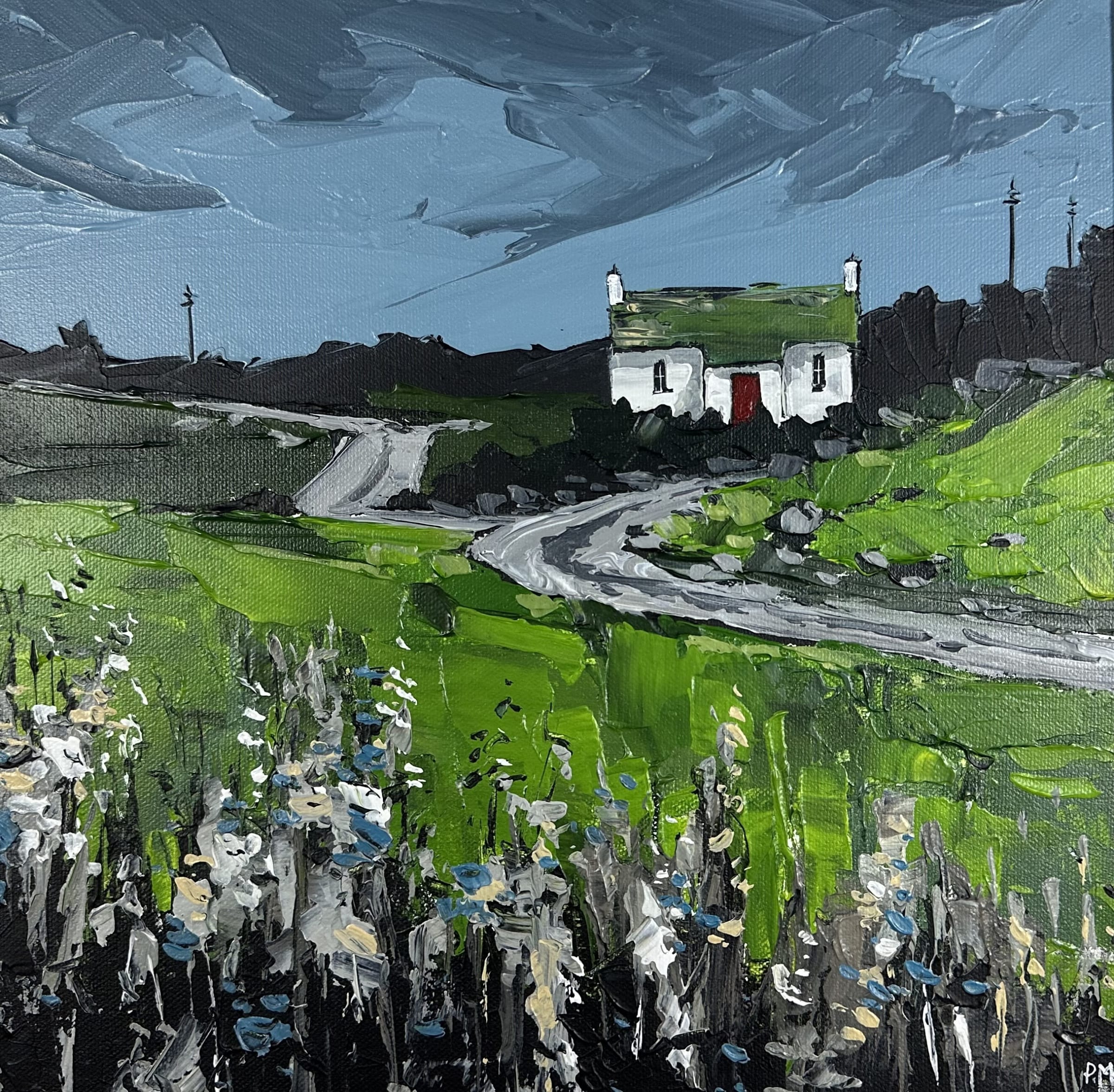 Peter The Green Roof., 2024 The Lion Street Gallery