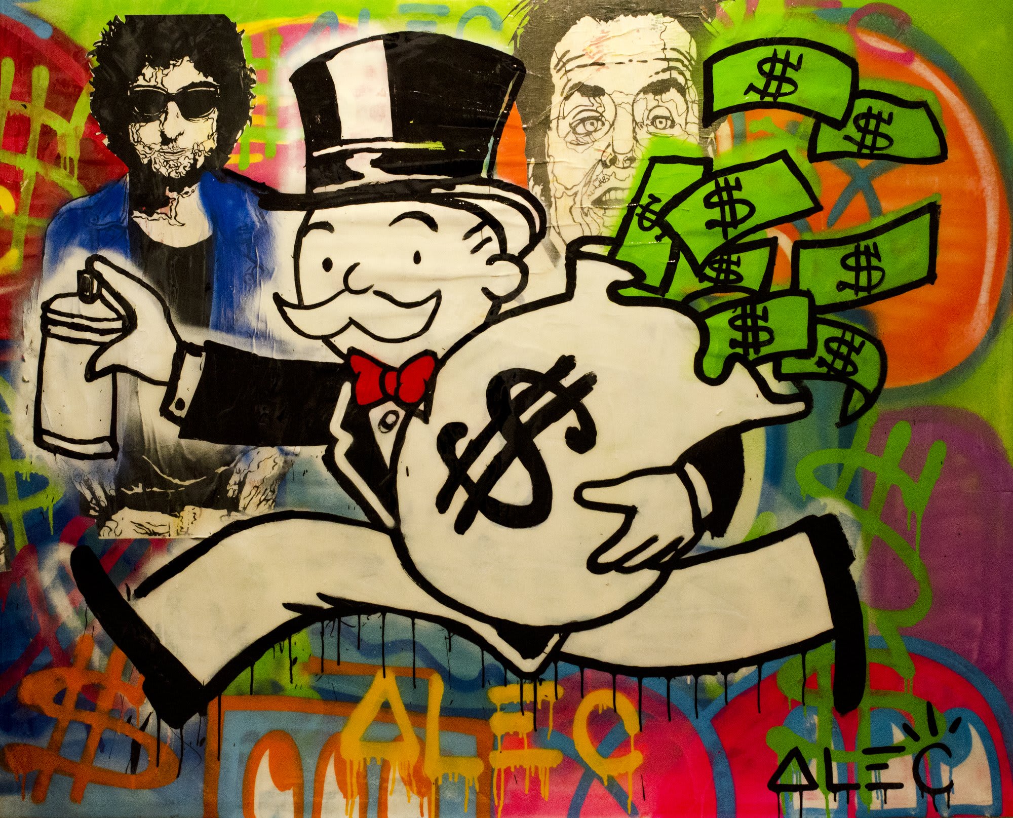 Alec monopoly картины