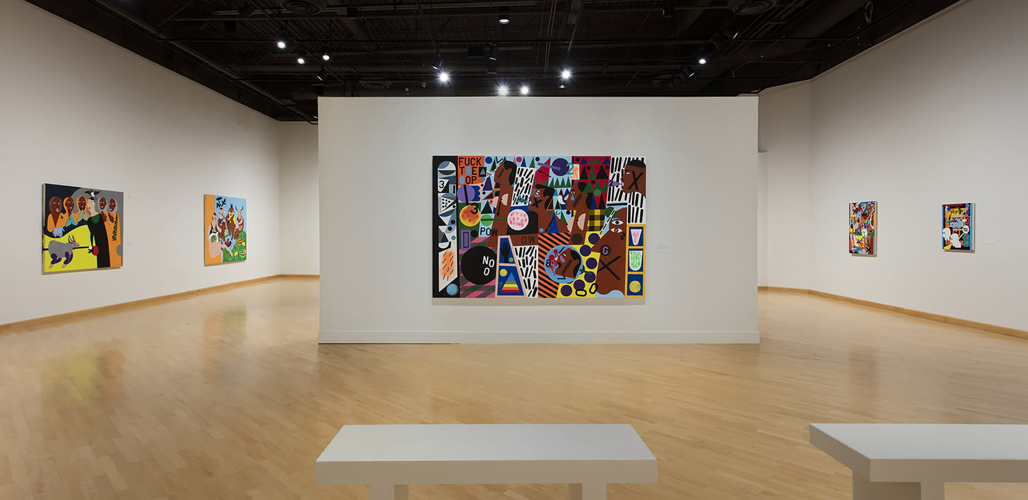 Nina Chanel Abney: Royal Flush