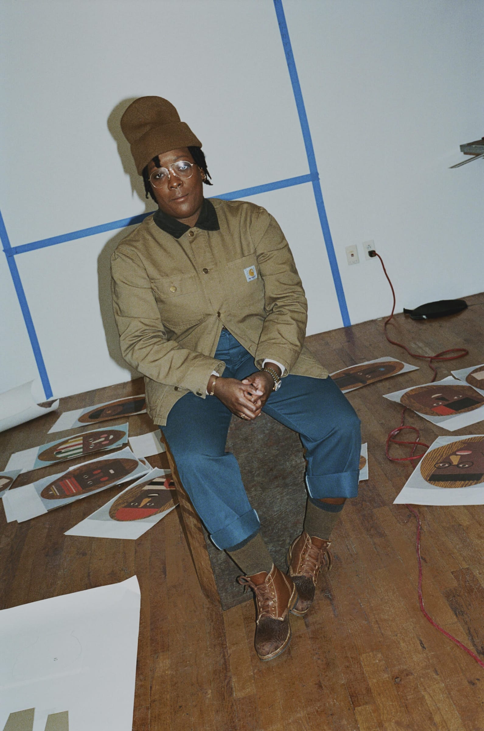 Artist Nina Chanel Abney Plays 20 Questions With Tierra Whack
