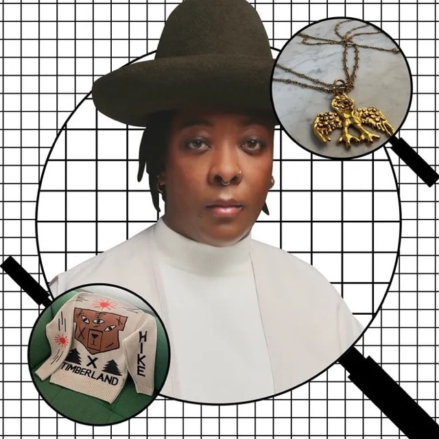 Where Nina Chanel Abney Gets Her Custom Hats