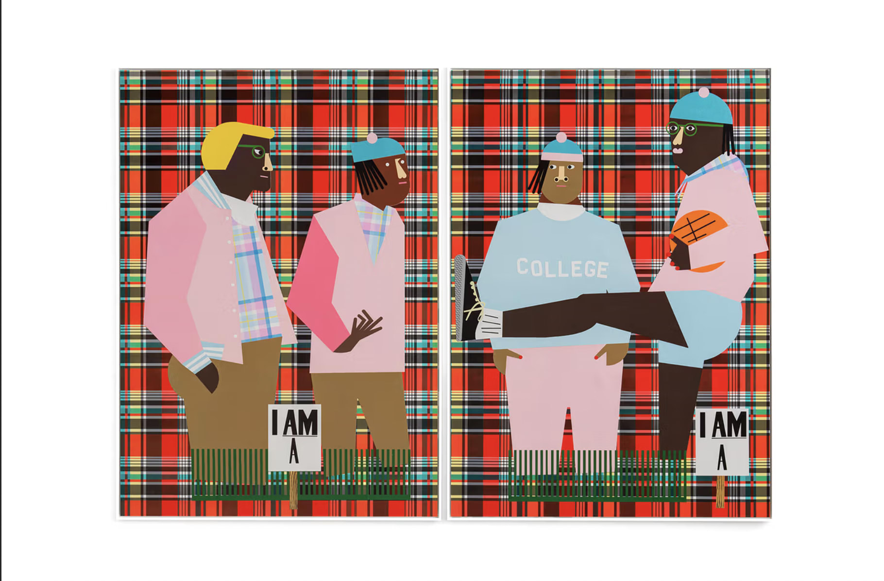 Nina Chanel Abney is Now Represented by Perrotin