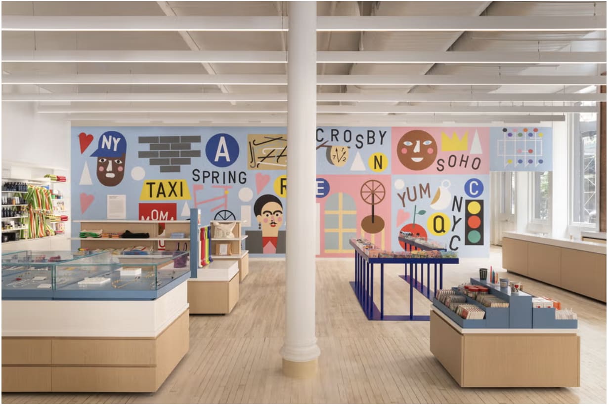 Why MoMA’s Newly Reimagined Soho Store Is a Must-Visit Design Destination, A major update by Peterson Rich Office takes the...