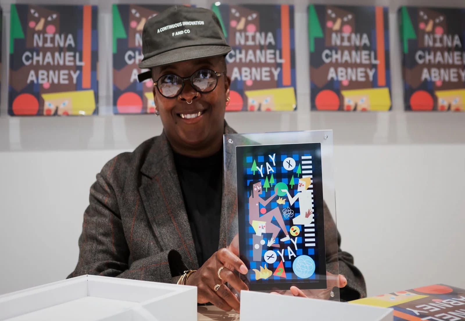 Nina Chanel Abney creates Artspace’s first-ever NFT edition, If you’re interested in the kind of art that captures the frenetic...