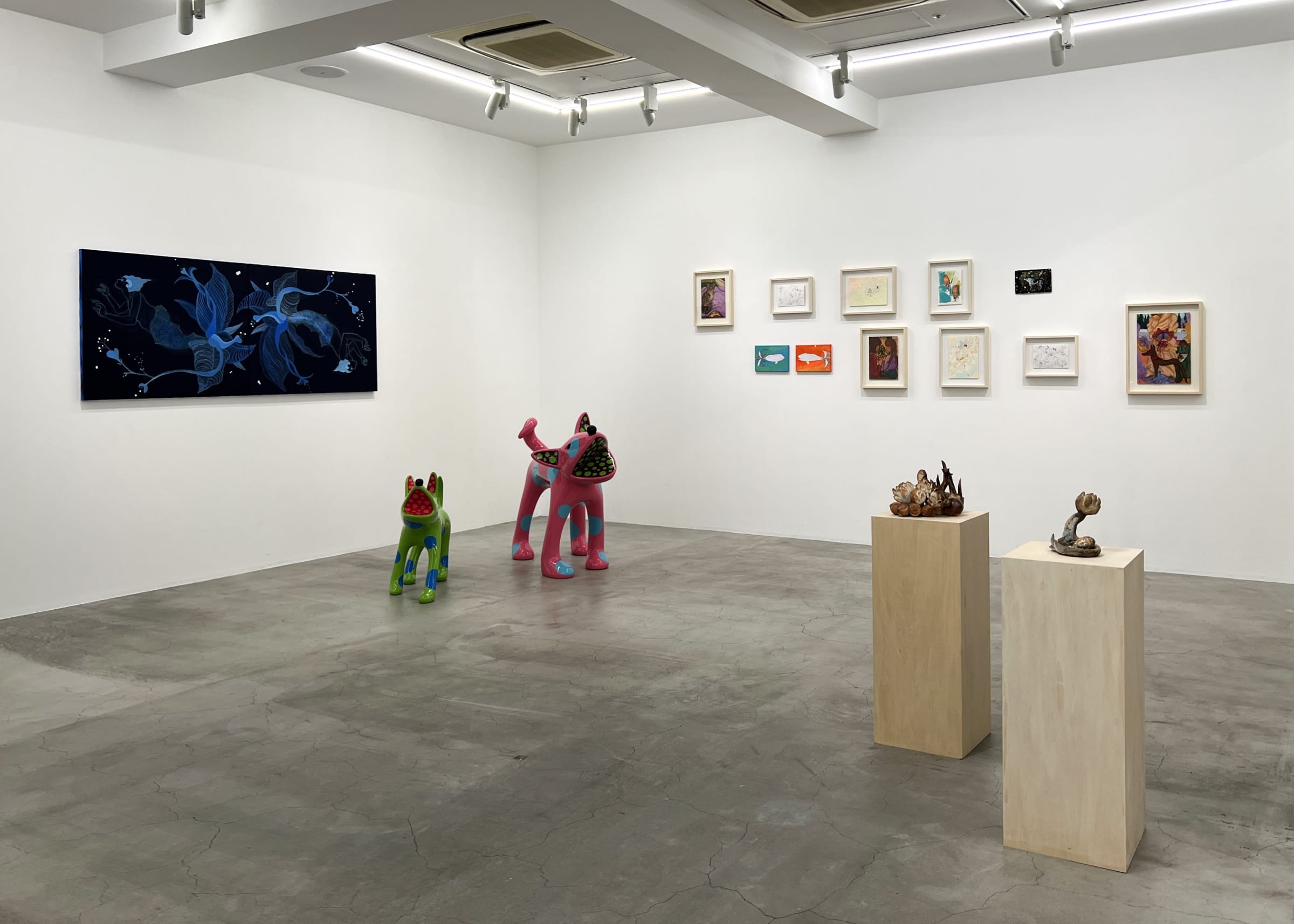 Ota Memorial Museum Animals Monsters exhibition 2024 From Stuffy Galleries to Interactive Fun: The Museum Makeover