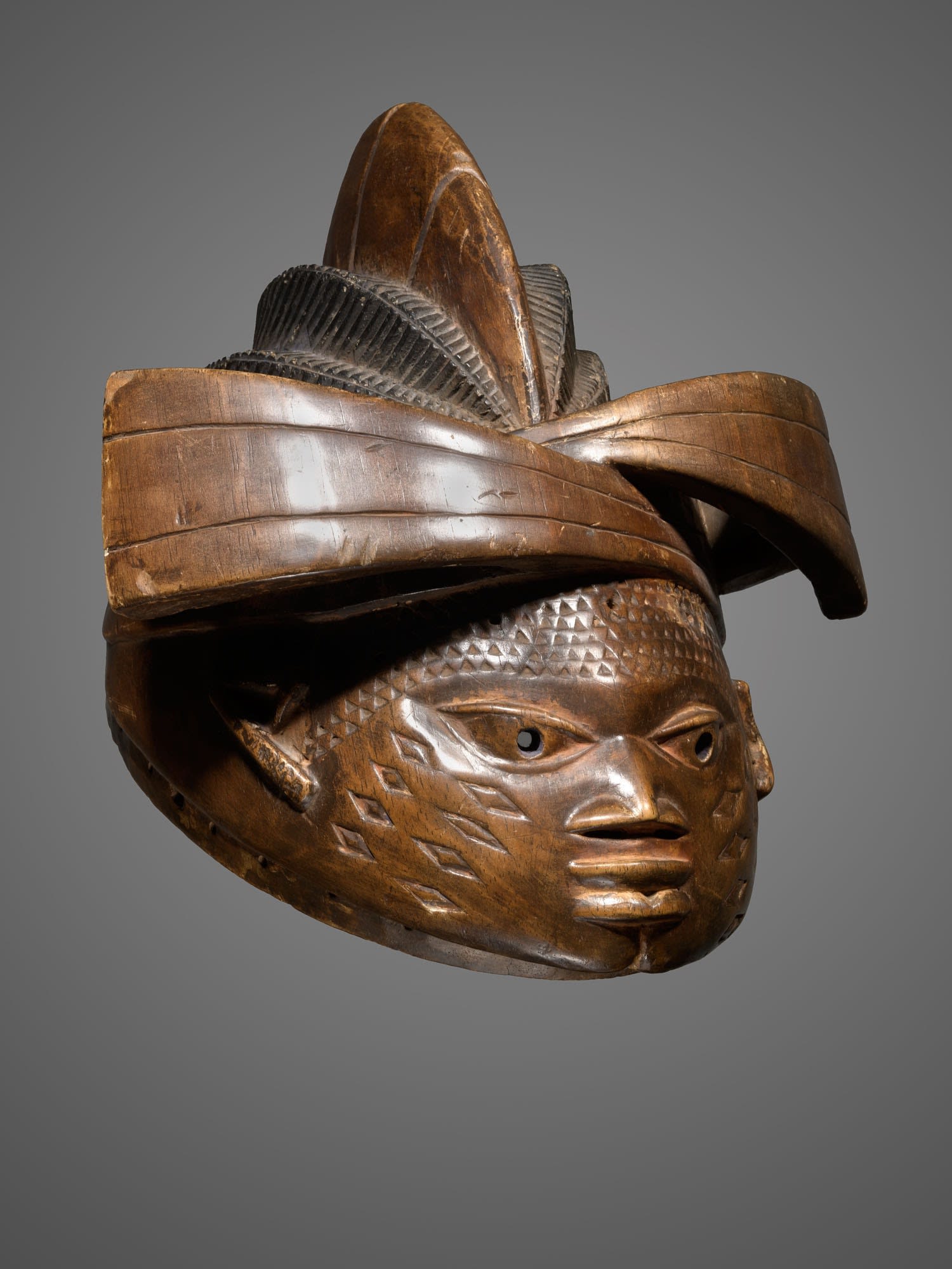 African Yoruba Mask 1