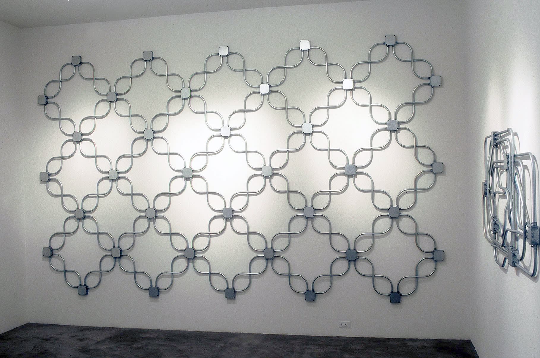 Electrical Conduit Art Ramon De Salvo Quint Gallery