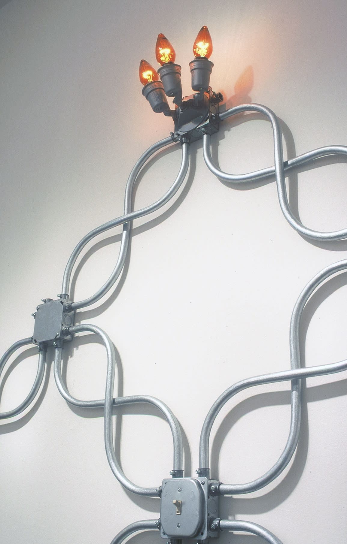 Electrical Conduit Art Ramon De Salvo Quint Gallery