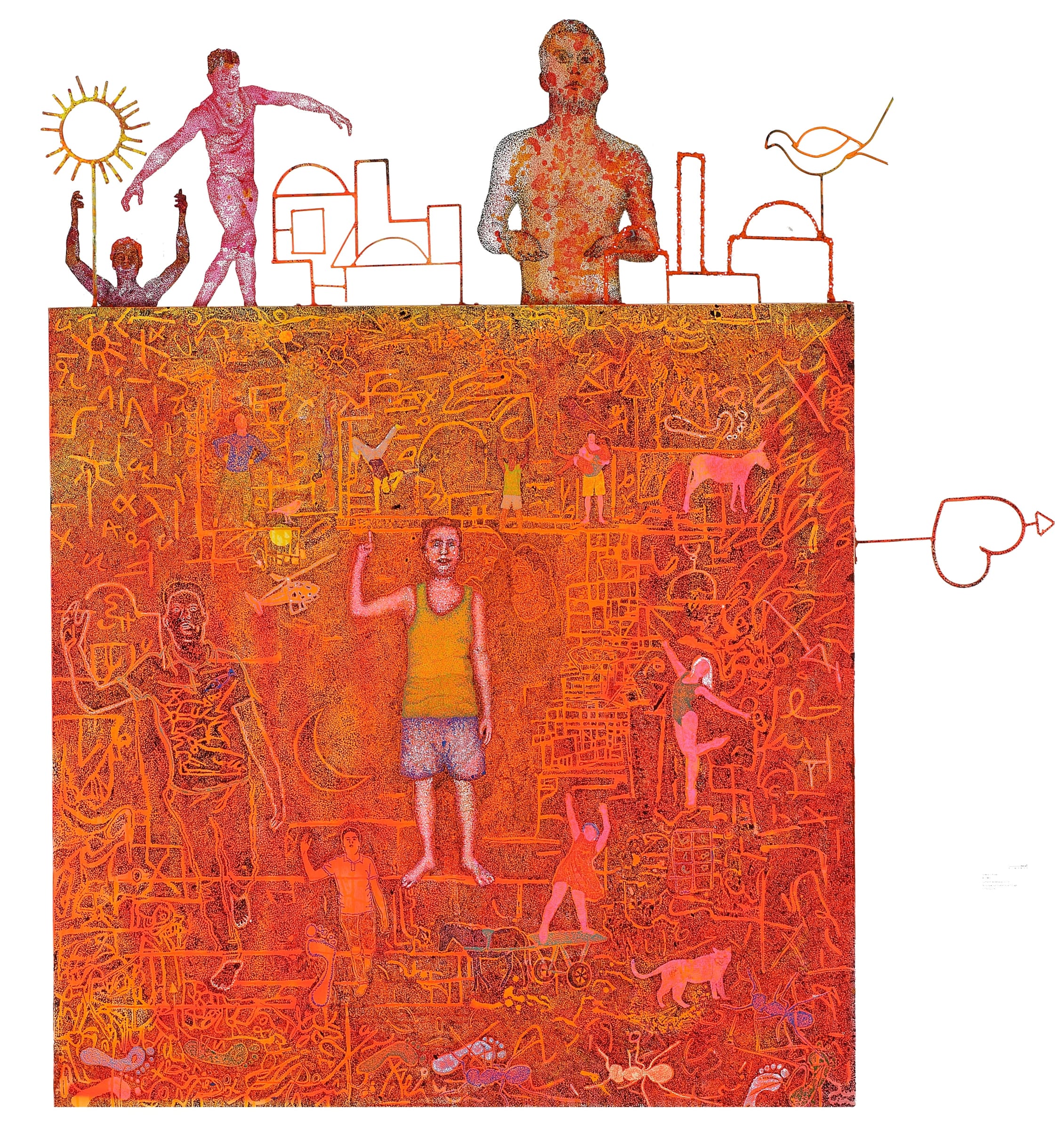 What Is A Box Jacques Derrida Curated By Mohamed Ali Berhouma At