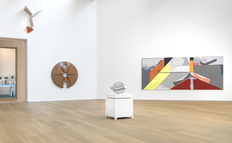 Thomas Scheibitz | Fuge (2023) | Artsy