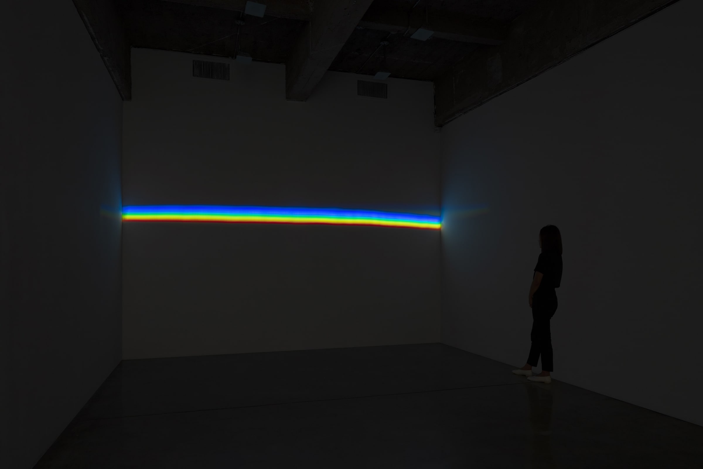 Olafur Eliasson: Your psychoacoustic light ensemble
