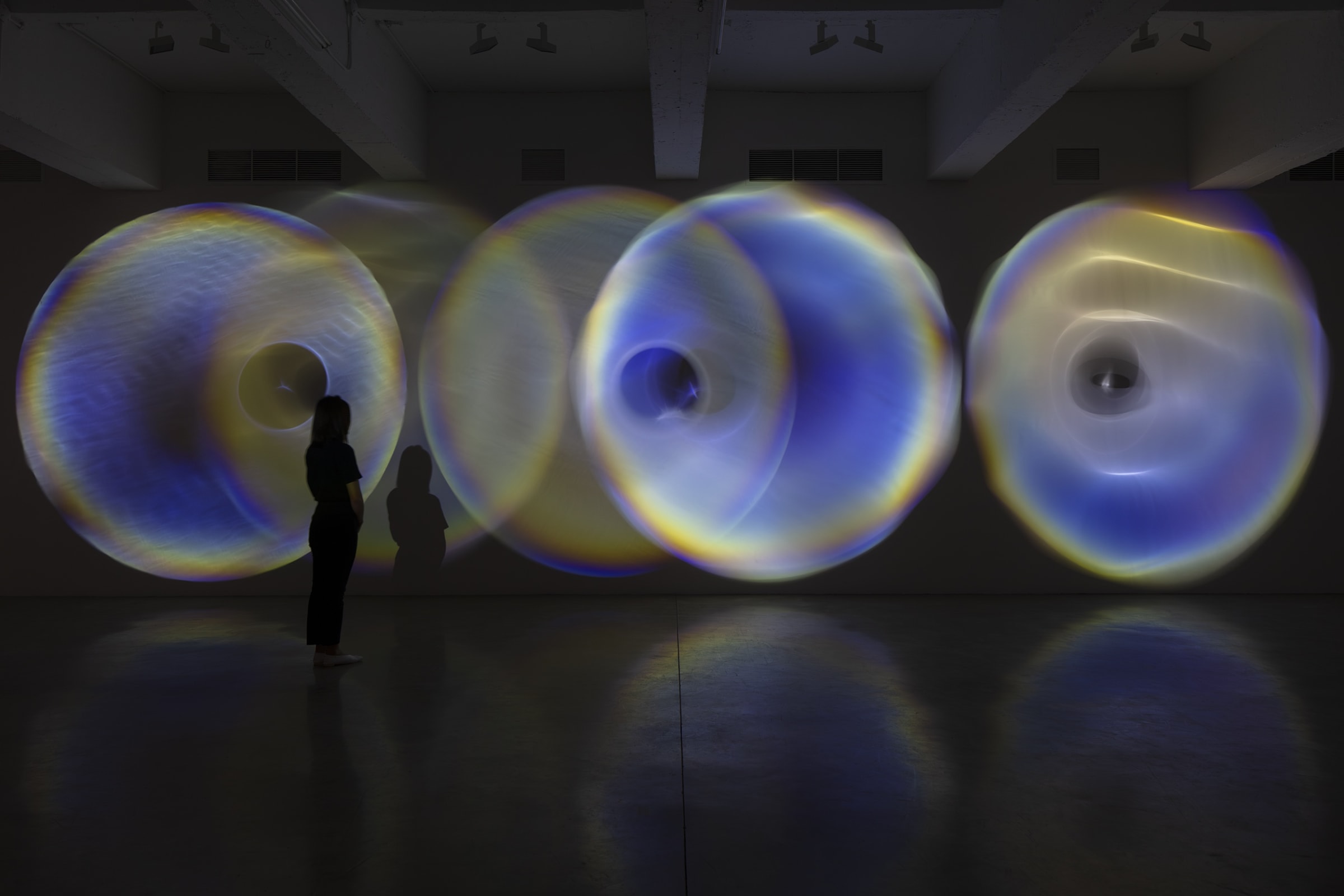 Olafur Eliasson: Your psychoacoustic light ensemble