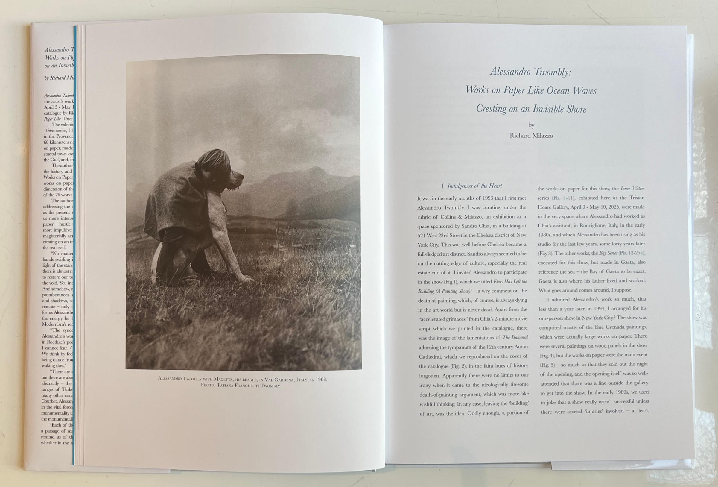ALESSANDRO TWOMBLY アートブック Publication: Alessandro Twombly | Tristan Hoare Gallery