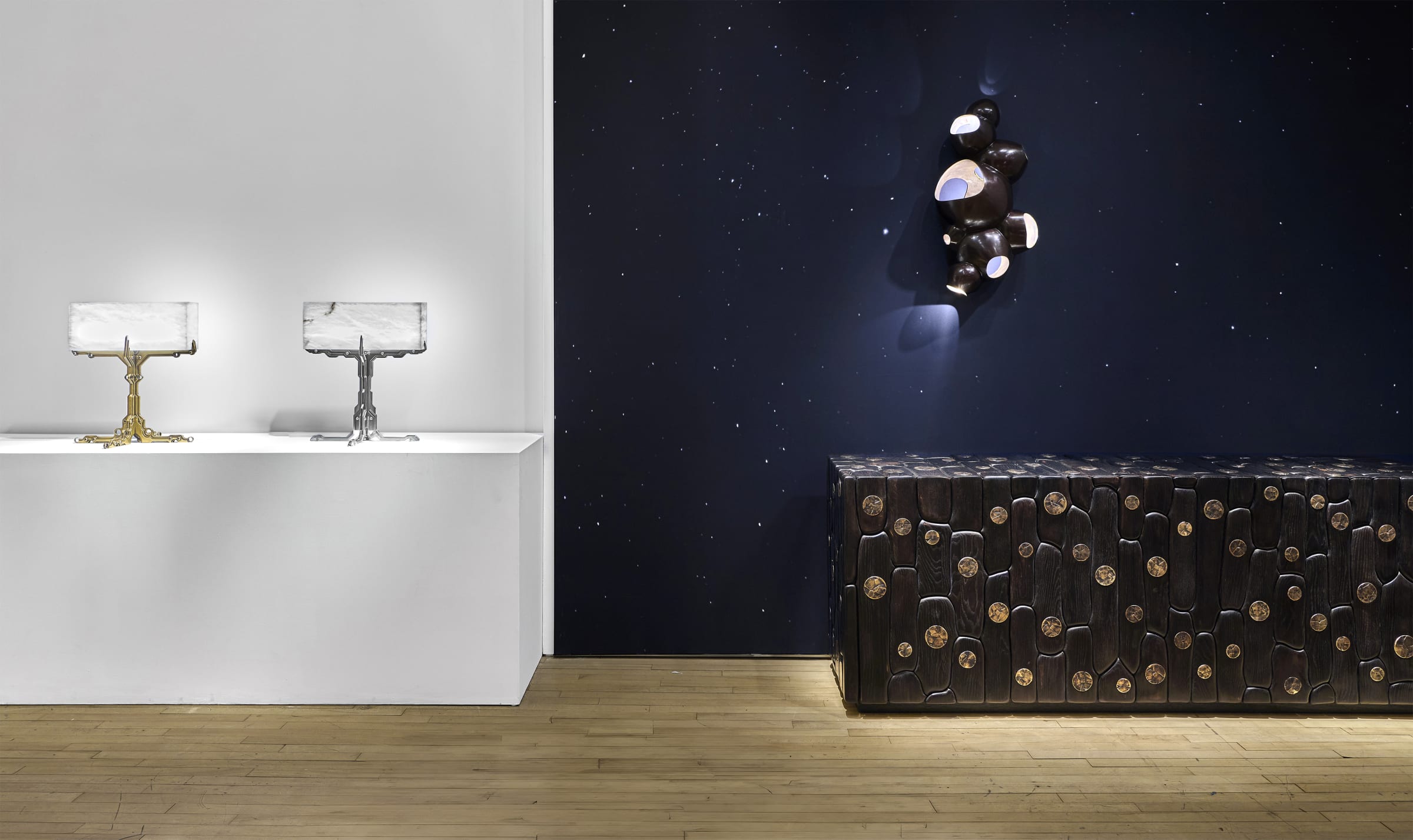 Erwan Boulloud | Touching Time