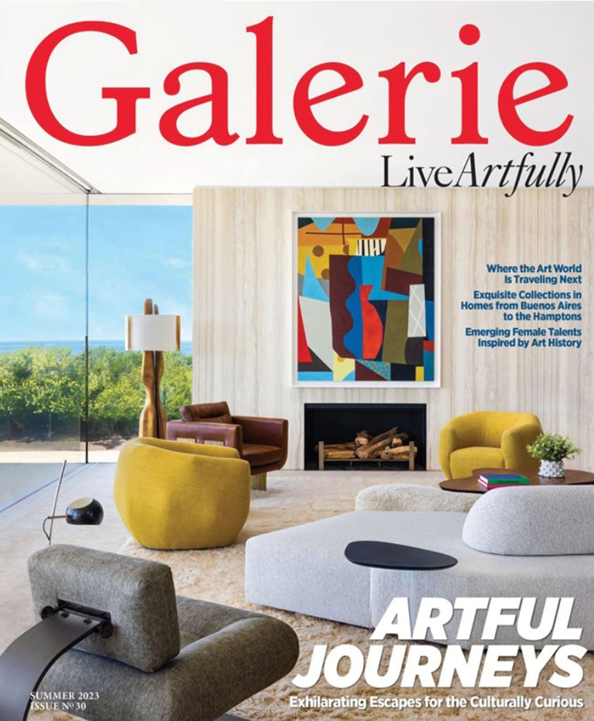 Béatrice Serre’s Otherworldly Mosaics