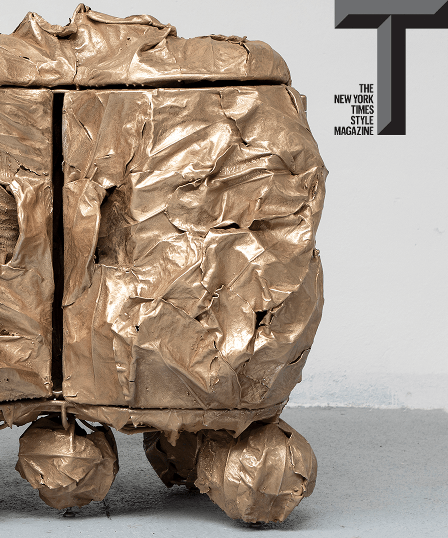 A Designer Who Finds Beauty in Decay