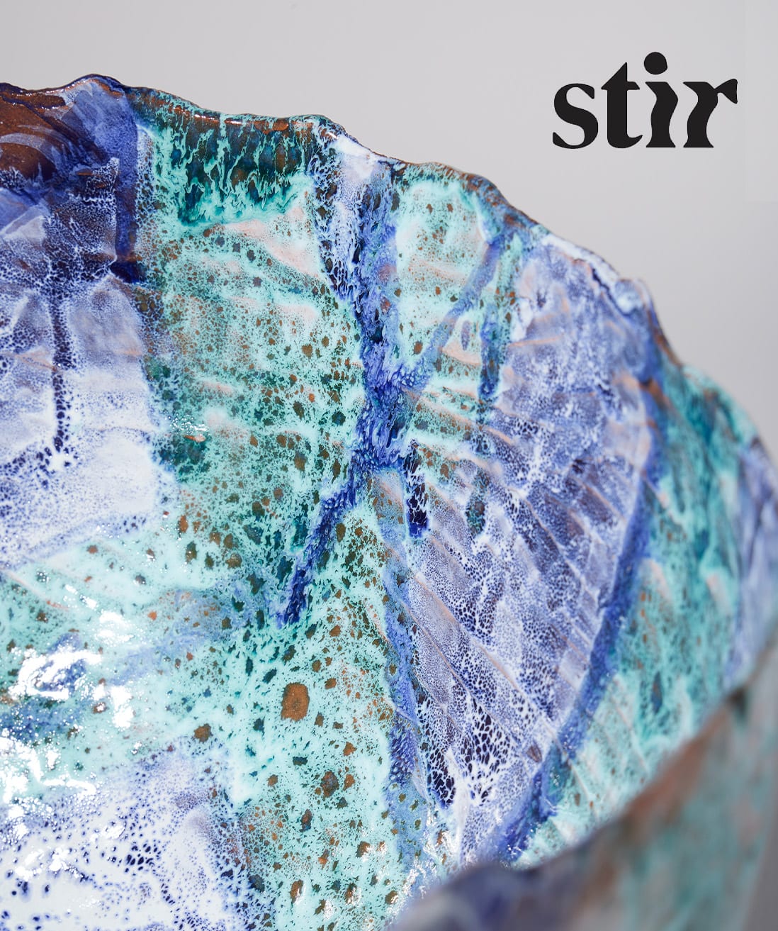 Alice Gavalet transposes tartan patterns onto vibrant ceramics in Pattern Play