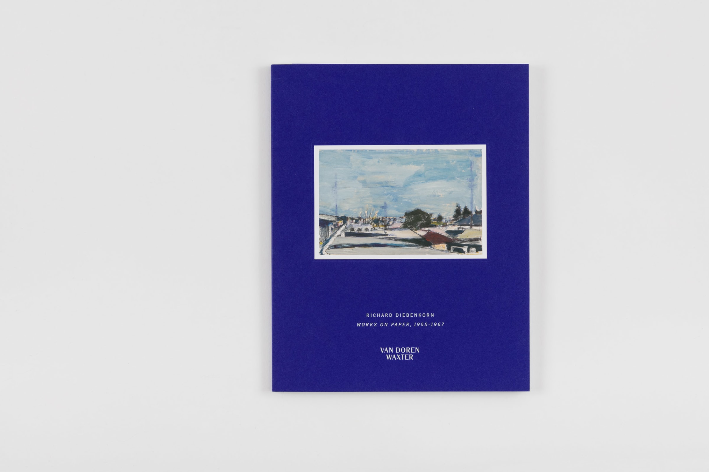 Publication: Richard Diebenkorn - Works on Paper 1955 - 1967