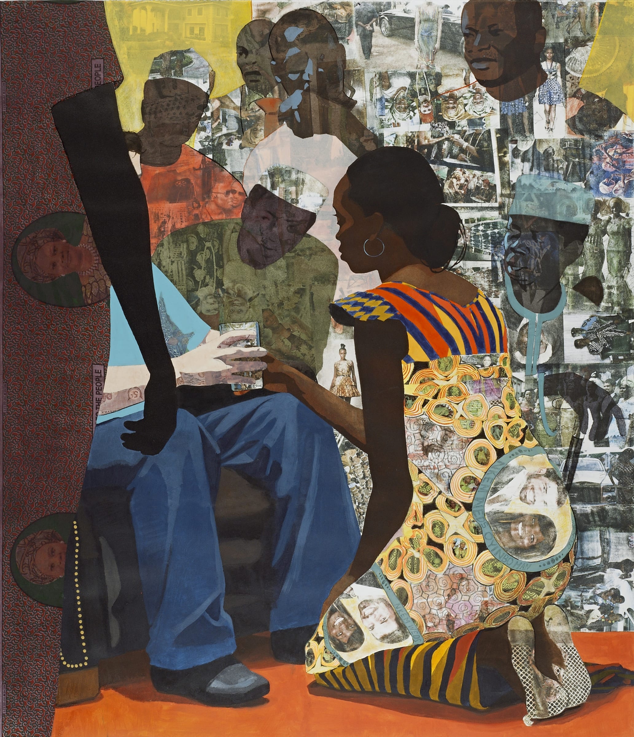 Njideka Akunyili Crosby | Victoria Miro