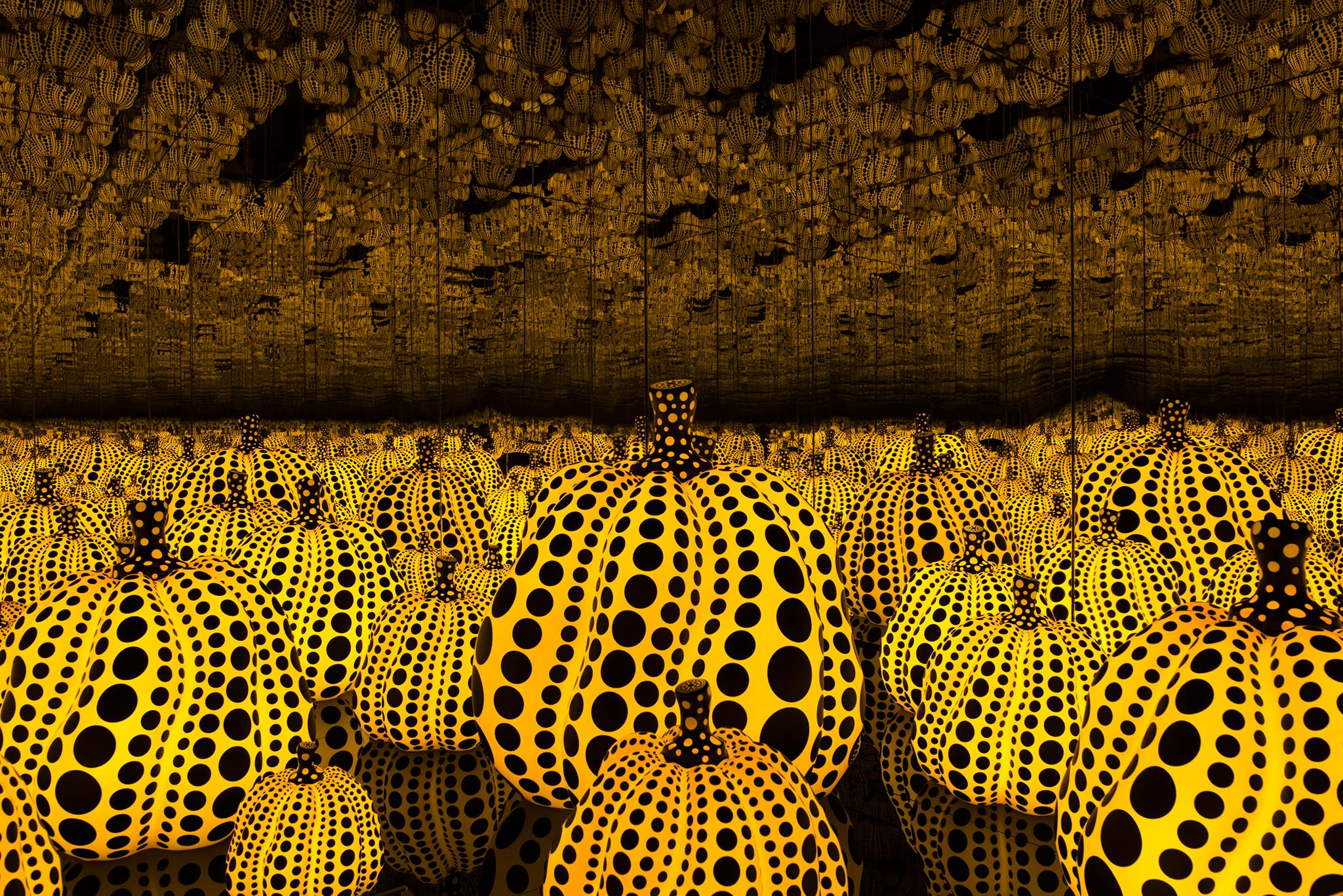 Yayoi Kusama: Infinity Mirrors at the High Museum of Art, Atlanta