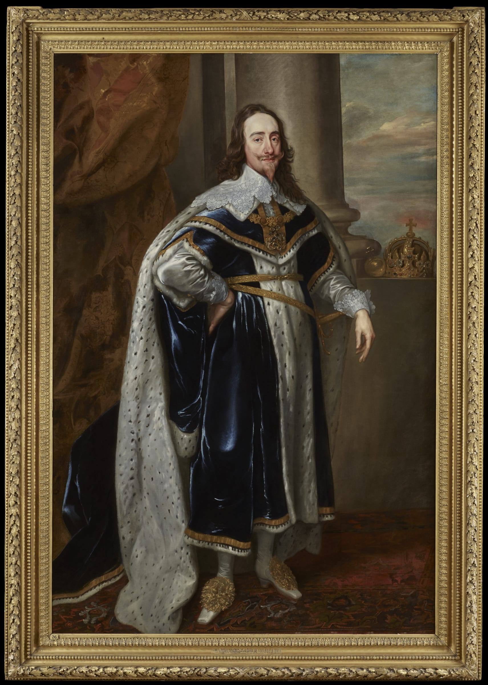 Studio Of Sir Anthony Van Dyck 1599 1641 King Charles I 1600
