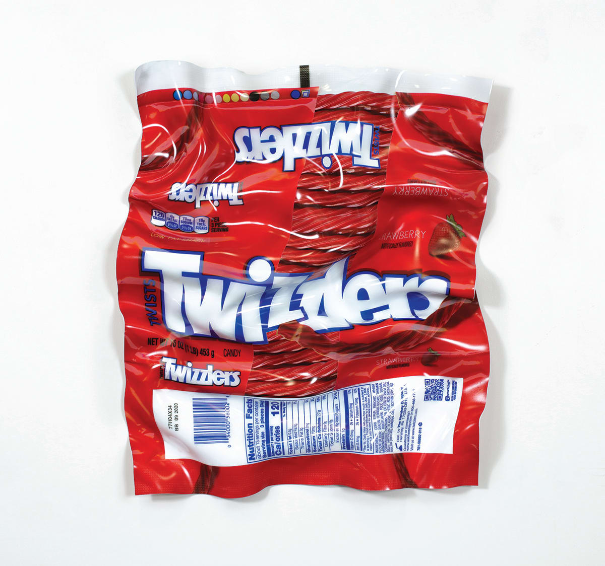 Paul Rousso - gallery - Candy Wrappers