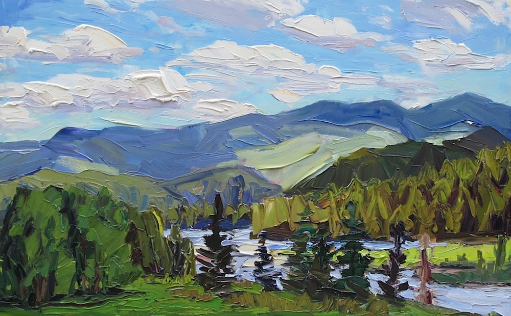 Jivan Lee Snake River Altamira Fine Art