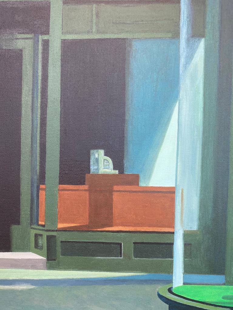Peter Osborne, Edward Hopper - Nighthawks, 2017 | Artisan Gallery