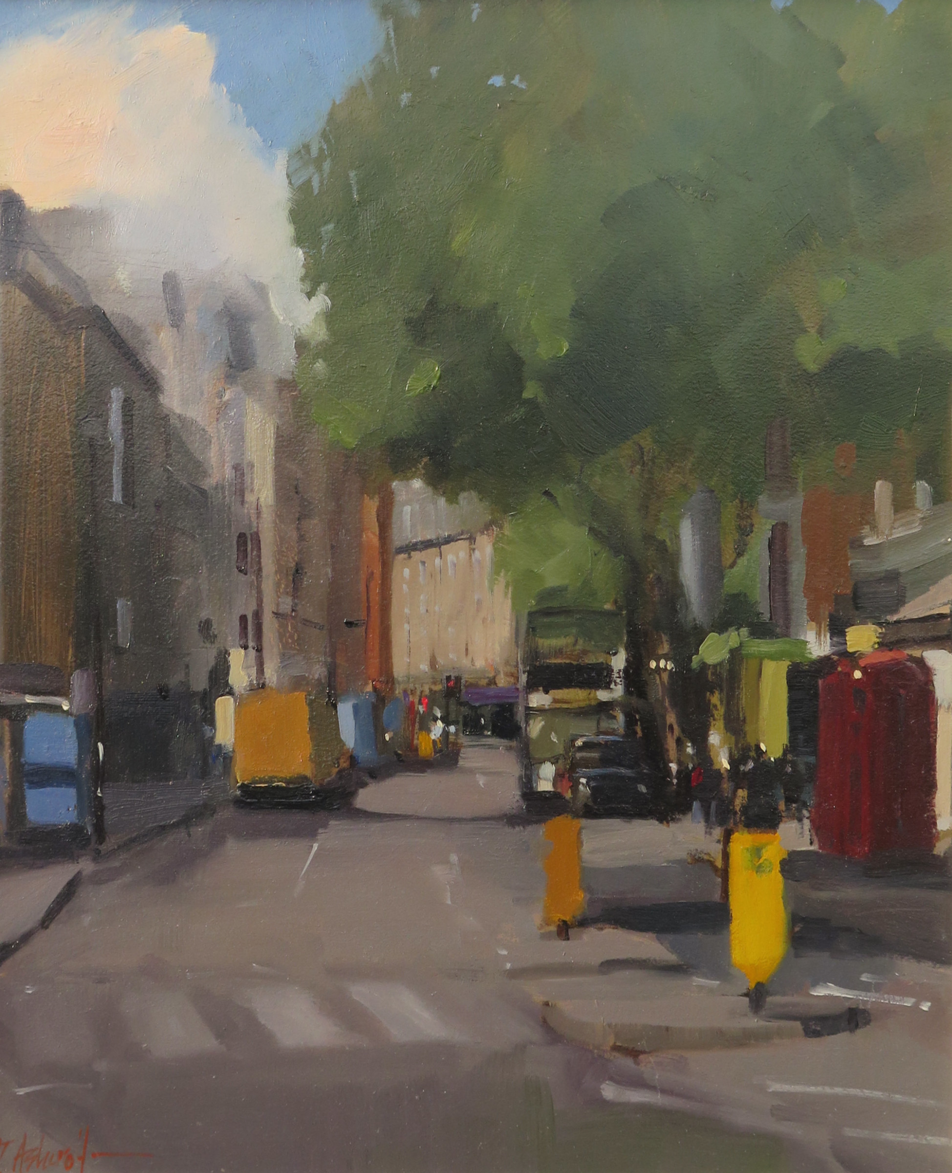 Michael Ashcroft Mafa Charing Cross Road London