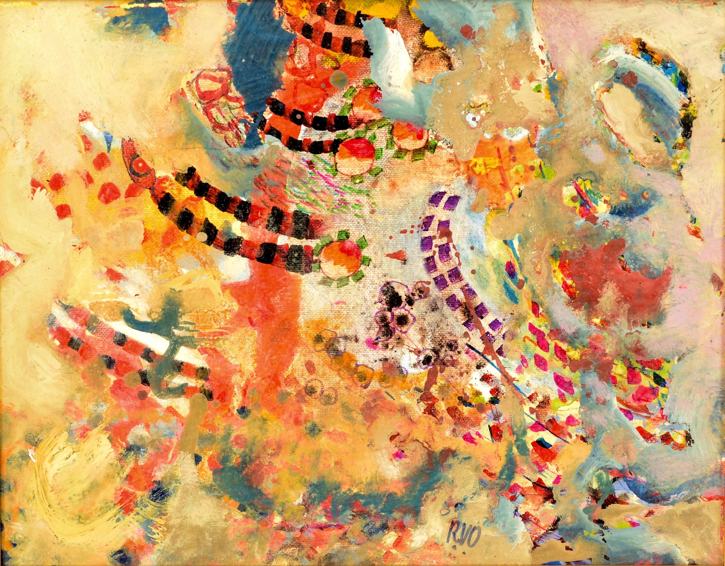 Roger Van Ouytsel Stairway To Heaven 2018 2019 Ellsworth Gallery