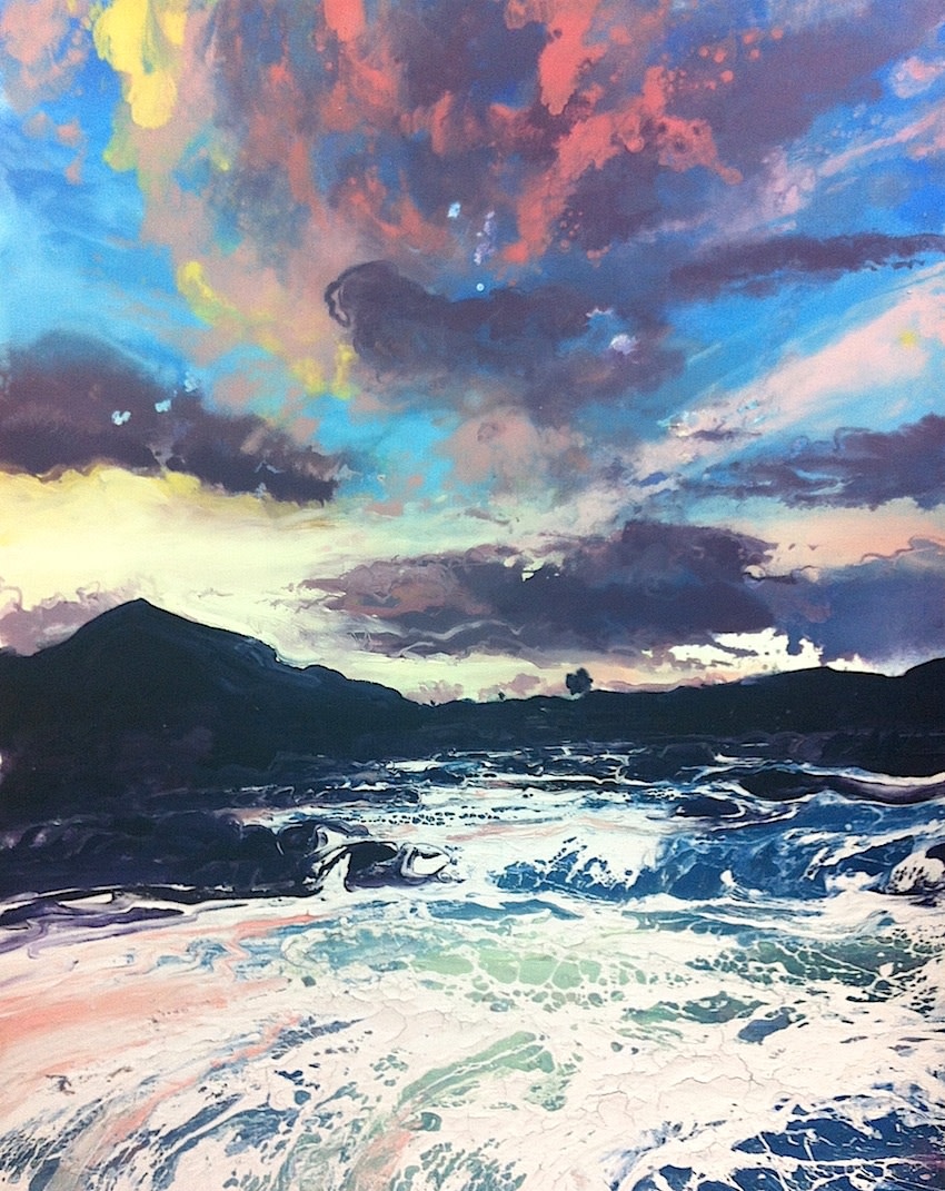 Michael Sole, Sligachan, 2014 Michael Sole at The Gherkin GX Gallery