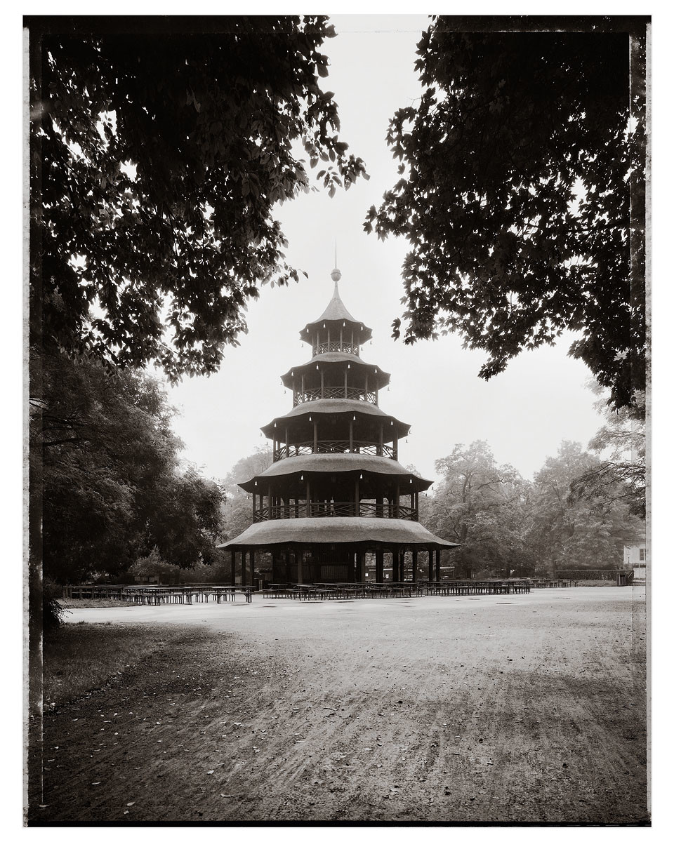 Christopher Thomas Chinesischer Turm Englischer Garten 1999