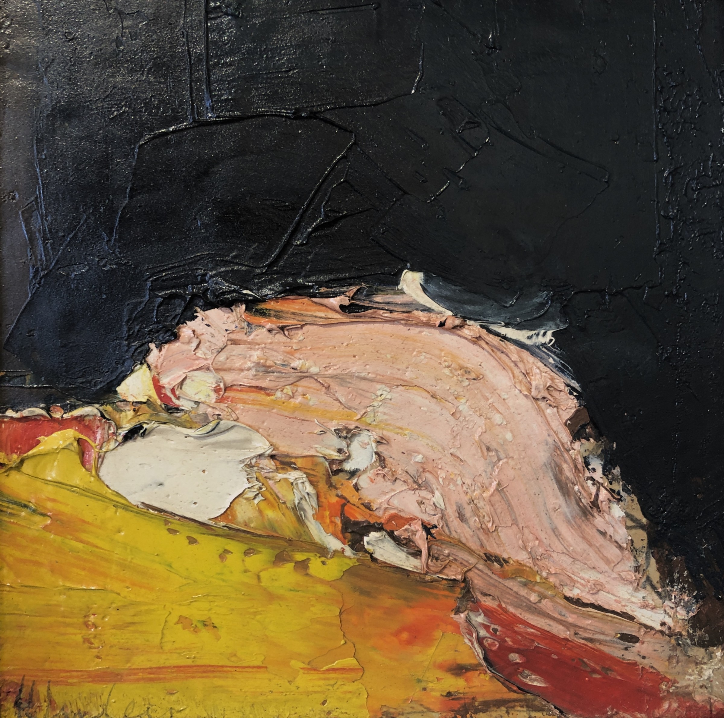 Peter Kinley Study For Reclining Figure 1958 Jenna Burlingham